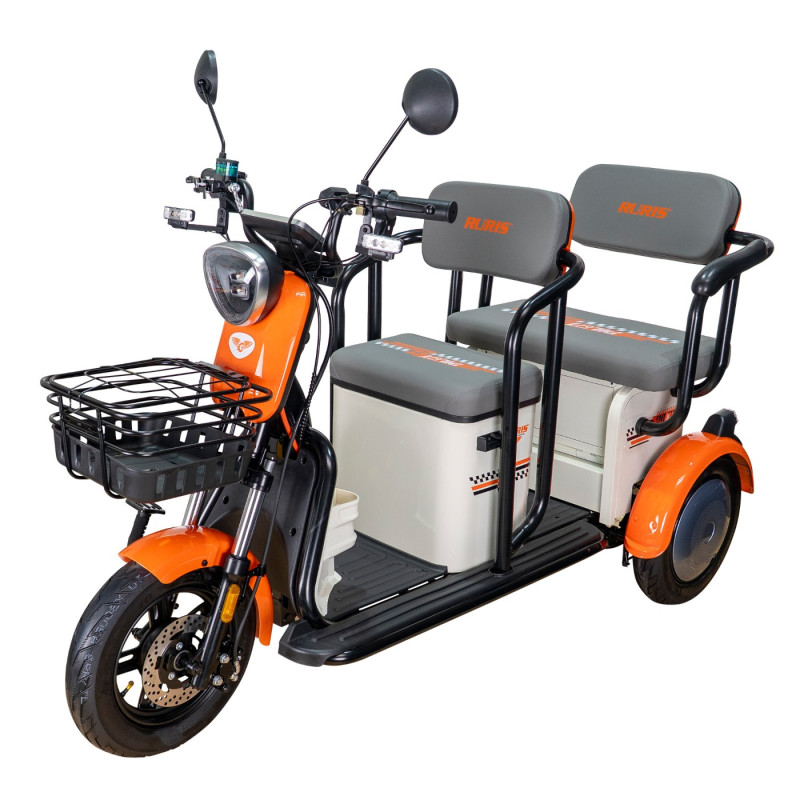 RURIS PILOT 3020A 2000 W - elektrická tříkolka, bílá