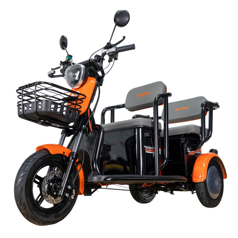 RURIS PILOT 3020N 2000 W - elektrická tříkolka, černá