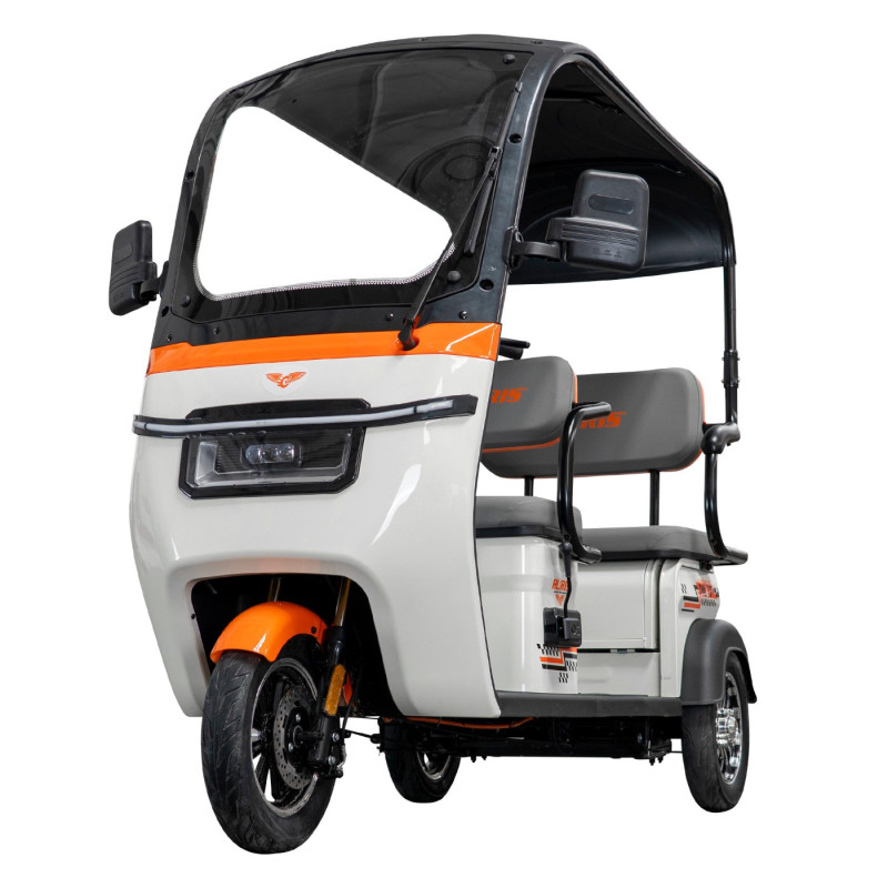 RURIS PILOT 3070A - elektromobil / tříkolka, bílá