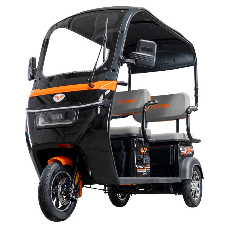 RURIS PILOT 3070N - elektromobil / tříkolka, černá