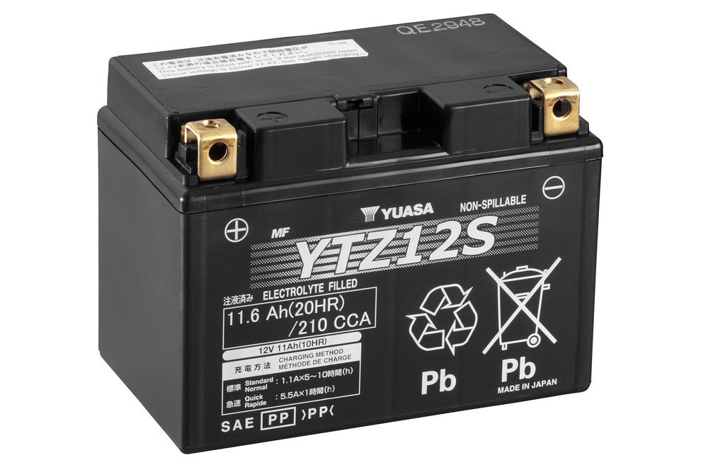 motobaterie YUASA YTZ12S (12V 11Ah)