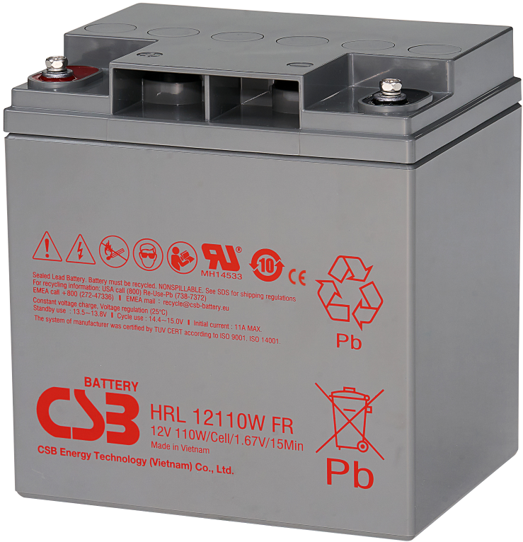 CSB Battery akumulátor CSB HRL12110W FR (12V 27Ah)