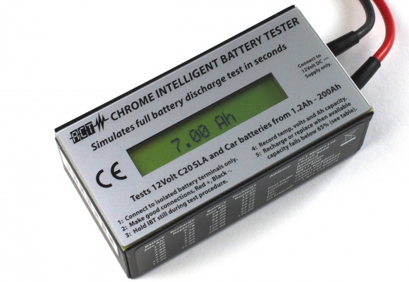 ACT Meters tester akumulátorů 12V ACT CHROME IBT