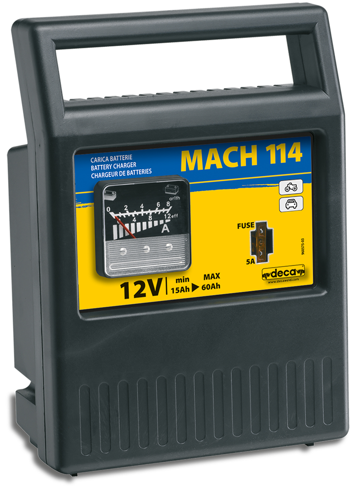nabíječka Deca MACH 114 301700