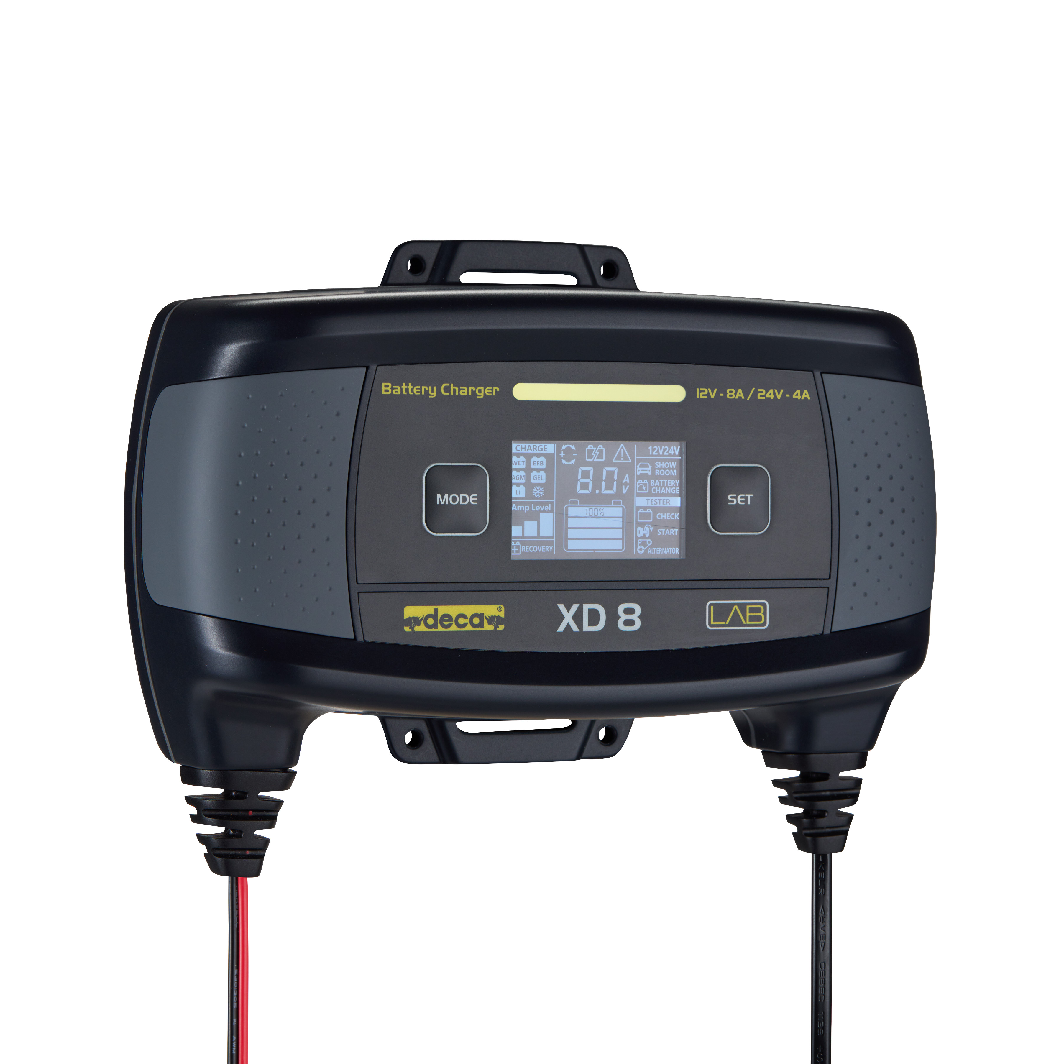 nabíječka Deca XD8 (12V/8A-24V/4A) 320800