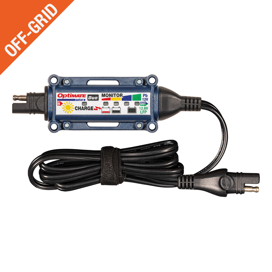 Tecmate nabíječka OPTIMATE Duo Solar controller 5A TM522-D