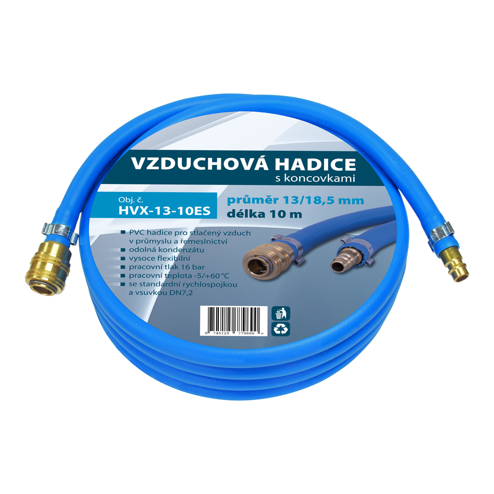 Hadice na vzduch HVX-13-10ES