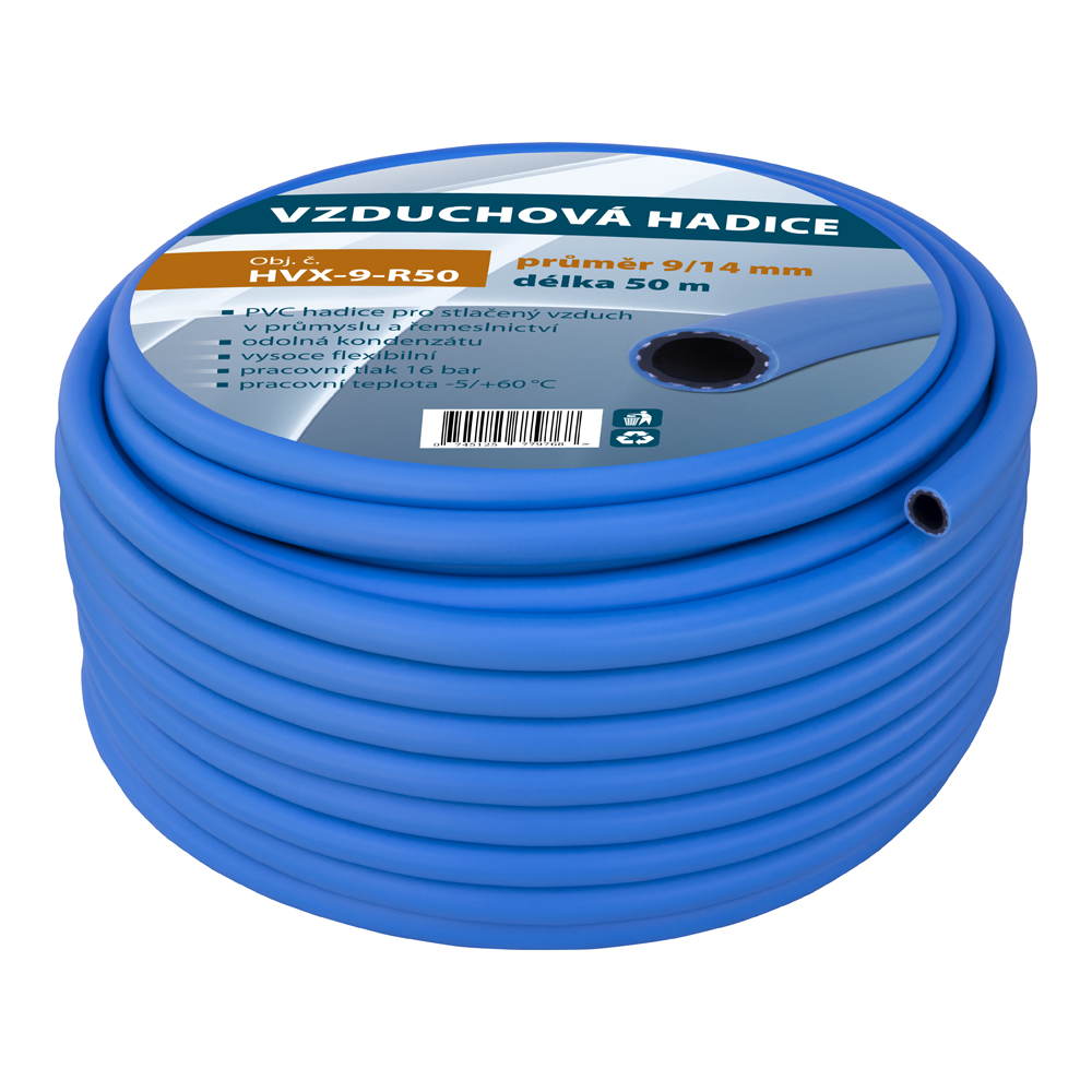 Hadice na vzduch HVX-9-R50