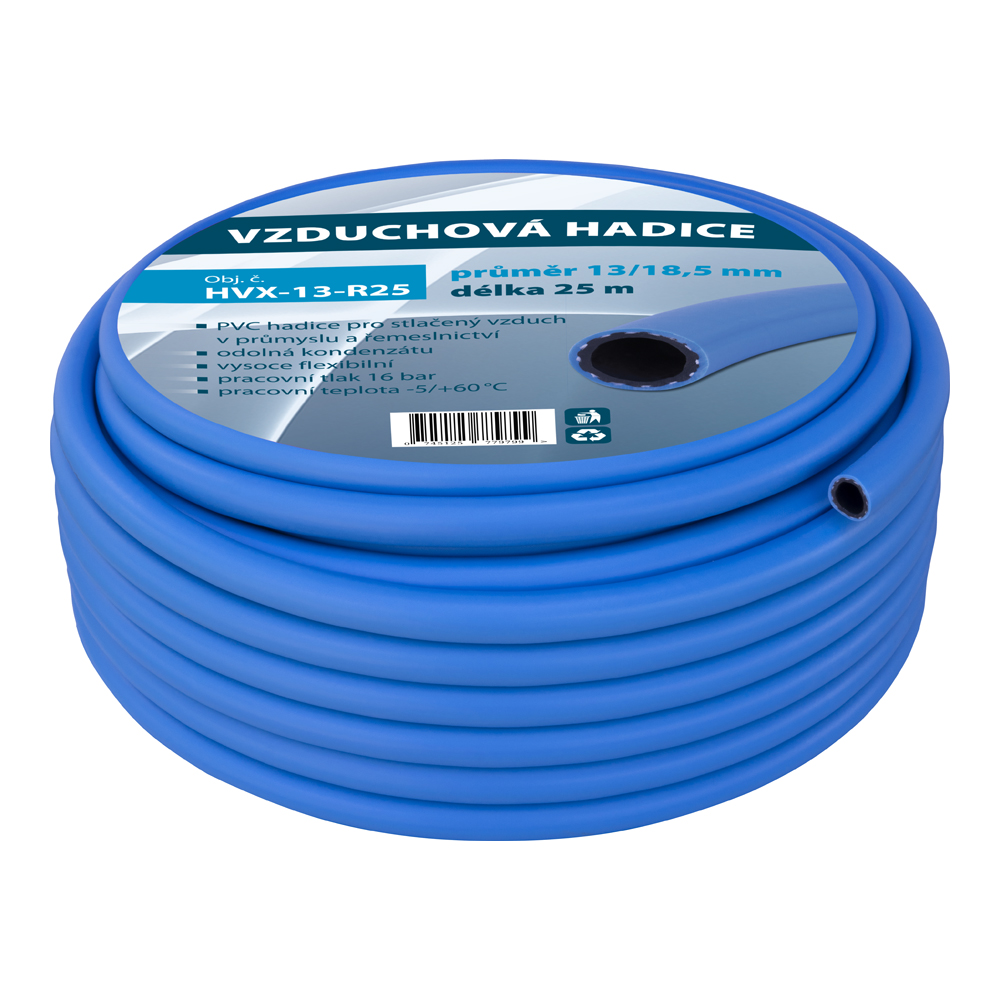 Hadice na vzduch HVX-13-R25