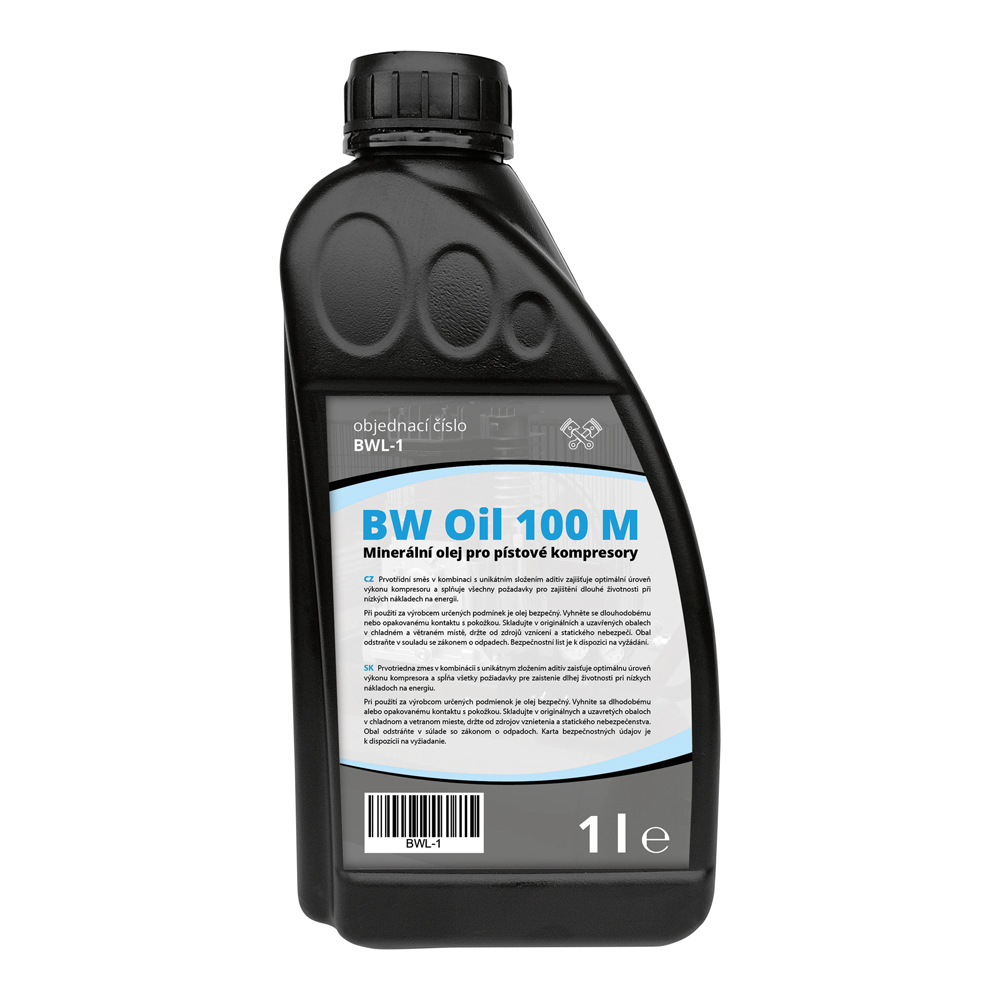 Olej pro pístové kompresory BWL-1
