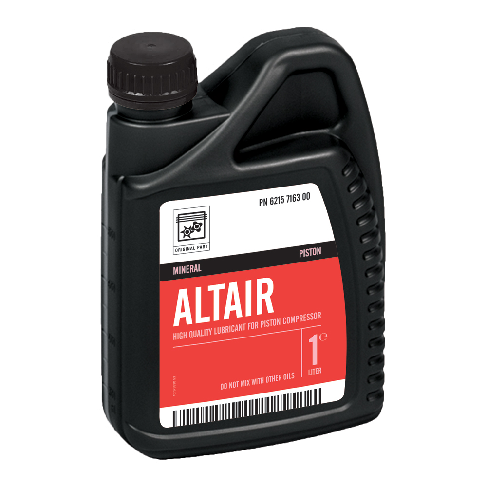ABAC Olej pro pístové kompresory Altair 1 litr