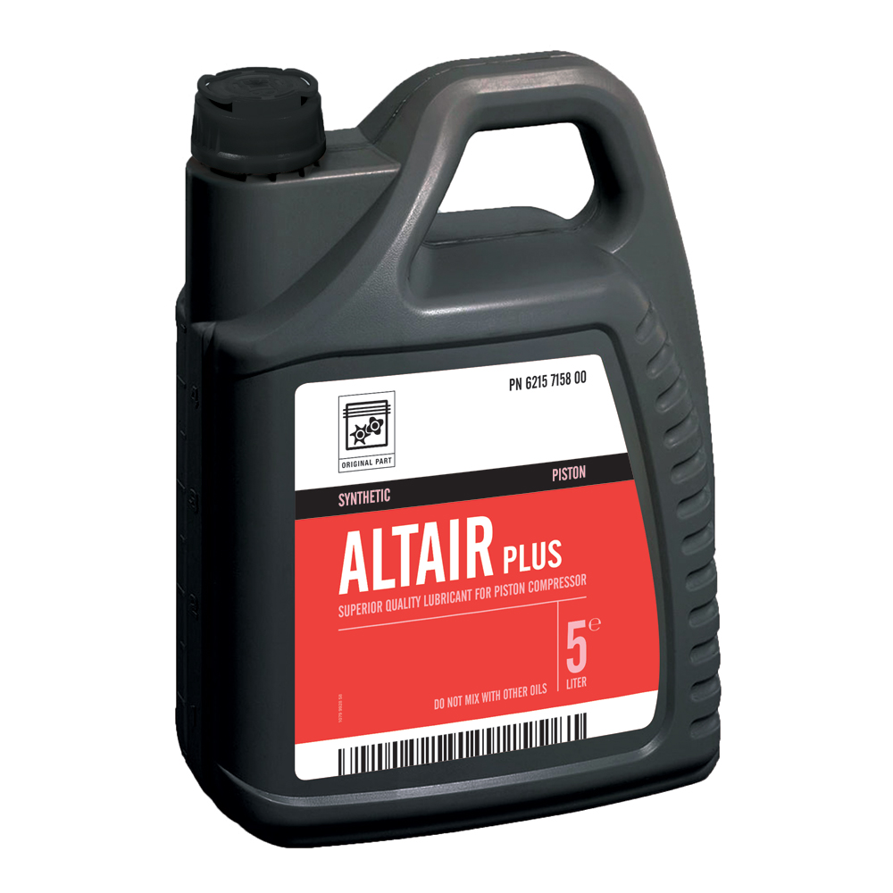 ABAC Olej pro pístové kompresory Altair Plus 5 litrů