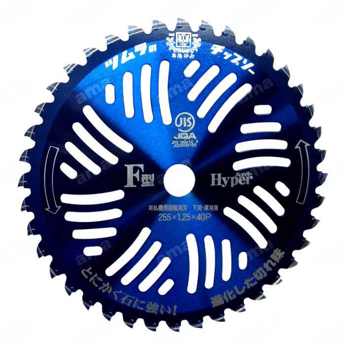 A.M.A. S.P.A. AMA kotoučový nůž TSUMURA 230 mm / 36 zubů / O 25.4 mm