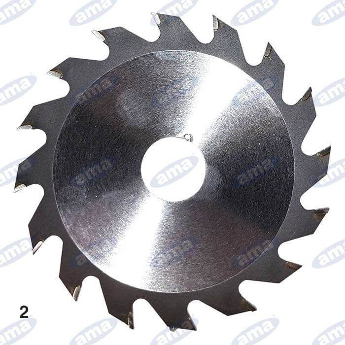 A.M.A. S.P.A. AMA kotoučový nůž 100 mm / 16 zubů / O 25.4 mm