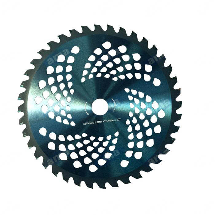 A.M.A. S.P.A. AMA kotoučový nůž wolfram 255 mm / 40 zubů / O 25.4 mm / 2,0 mm