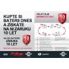 CRAMER 82UC SET akumulátorový vozík (včetně nabíječky a 5,0 Aha akumulátoru)