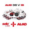 AL-KO LB 4250 Li 36V - akumulátorový foukač (bez akumulátoru a nabíječky)