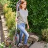 AL-KO 22.4 Comfort 18V - akumulátorová ruční sekačka (bez akumulátoru a nabíječky)