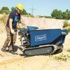 Scheppach DP 5000 - pásový přepravník 500 kg s hydraulickým sklápěním korby