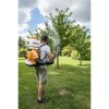 Riwall PRO RPSD 52 - benzínový rosič zádový 14 l