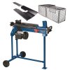 Scheppach HL 760 LS - horizontální štípač na dřevo 7t se stojanem