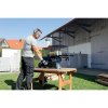 Scheppach HL 760 LS - horizontální štípač na dřevo 7t se stojanem