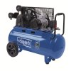 Scheppach HC 550 tc - olejový tříválcový řemenový kompresor 100 l