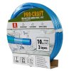 Procraft PR-3KGH1310 - modrá zahradní hadice, 3 vrstvy, 1/2", 10m