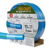 Procraft PR-3KGH1315 - modrá zahradní hadice, 3 vrstvy, 1/2", 15m