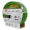 Procraft PR-4GH1325 - zelená zahradní hadice, 4 vrstvy, 1/2", 25m