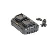Procraft 20/2 20V - nabíječka pro 20V Li-ion pro 2 baterie
