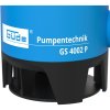 Güde GS 4002 P - kalové čerpadlo