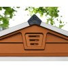 Palram - Canopia Skylight 4x6 hnědý - zahradní domek