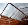 Palram - Canopia Skylight 6x5 hnědý - zahradní domek