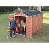 Palram - Canopia Skylight 6x10 hnědý - zahradní domek