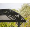 Palram - Canopia Arcadia 6400 - hliníkový (montovaný) přístřešek s obloukovou střechou