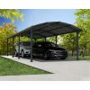 Palram - Canopia Arcadia 8500 - hliníkový (montovaný) přístřešek s obloukovou střechou