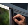 Palram - Canopia Yukon 11' x 9' antracit - heavy duty prostorný domek s možností dalšího rozšíření (základní modul)