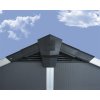 Palram - Canopia Yukon 11' x 9' antracit - heavy duty prostorný domek s možností dalšího rozšíření (základní modul)