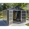 Palram - Canopia Yukon 11' x 9' antracit - heavy duty prostorný domek s možností dalšího rozšíření (základní modul)
