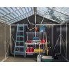 Palram - Canopia Yukon 11' x 9' antracit - heavy duty prostorný domek s možností dalšího rozšíření (základní modul)