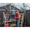 Palram - Canopia Yukon 11' x 9' antracit - heavy duty prostorný domek s možností dalšího rozšíření (základní modul)