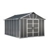Palram - Canopia Rozšiřovací modul 11x4,1 pro domky série Yukon 11 (antracit) -