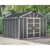 Palram - Canopia Rozšiřovací modul 11x4,1 pro domky série Yukon 11 (antracit) -