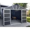 Palram - Canopia Rozšiřovací modul 11x4,1 pro domky série Yukon 11 (antracit) -