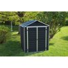 Palram - Canopia Skylight 6x5 antracit - zahradní domek