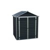Palram - Canopia Skylight 6x5 antracit - zahradní domek