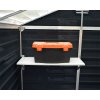 Palram - Canopia Skylight 6x10 antracit - zahradní domek