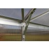 skleník VITAVIA URANUS 11500 PC 4 mm zelený LG580  + základna VITAVIA URANUS 11500 zelená LG553