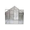 skleník VITAVIA URANUS 6700 PC 4 mm zelený LG582  + základna VITAVIA URANUS 6700 zelená LG554